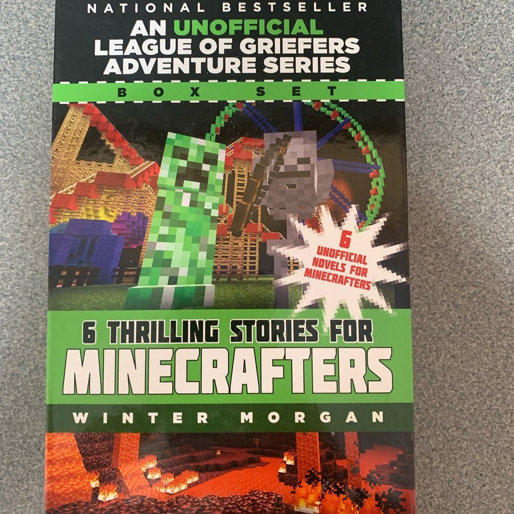 Minecraft Adventure Series Box Set